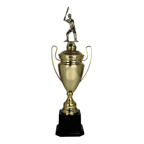 Trofeo de Copa de Metal con Figura Serie M21